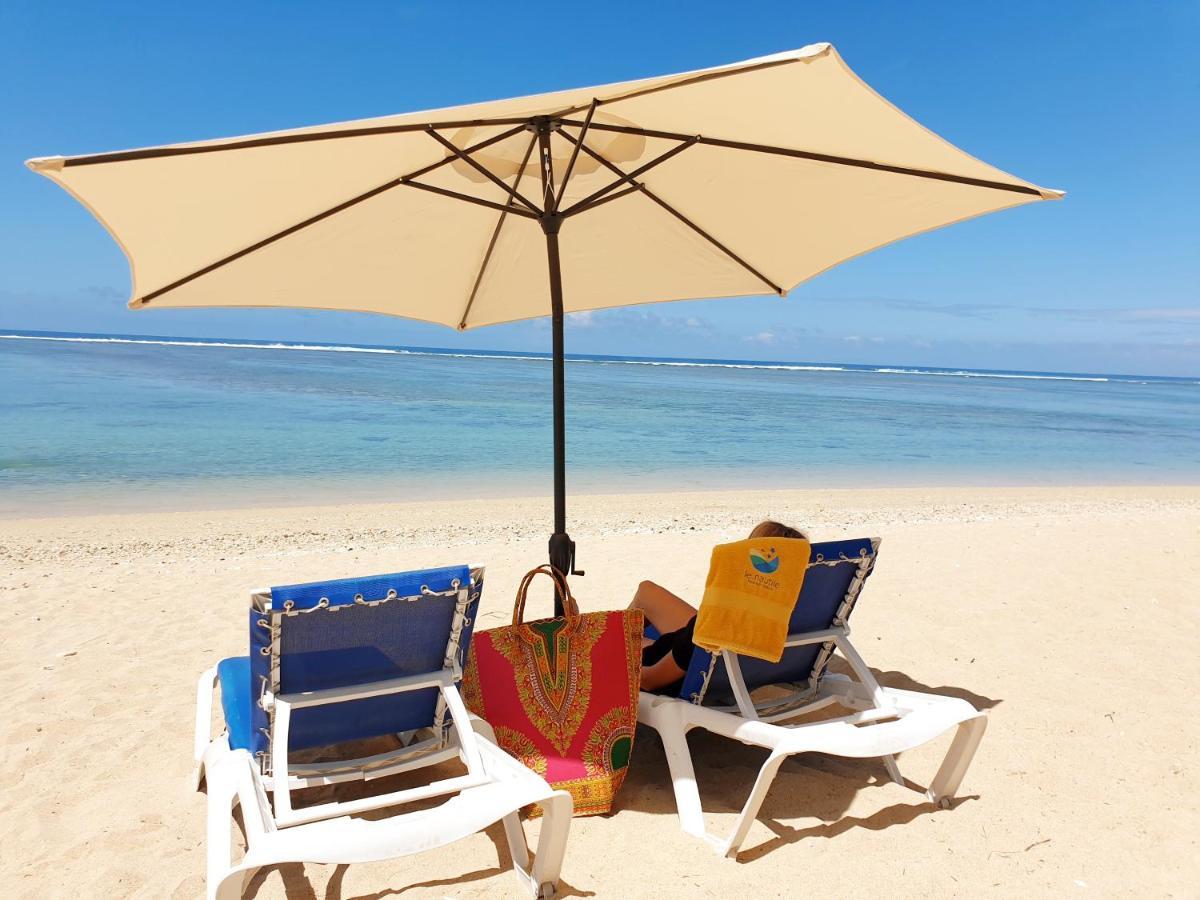 Le Nautile Beachfront แซ็งต์-จีลส์-เลส์-แบ็งส์ ภายนอก รูปภาพ