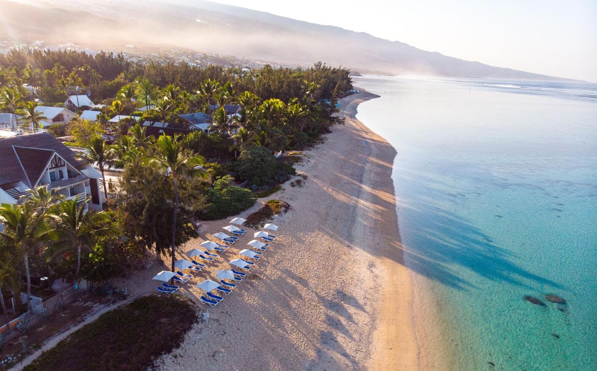 Le Nautile Beachfront แซ็งต์-จีลส์-เลส์-แบ็งส์ ภายนอก รูปภาพ