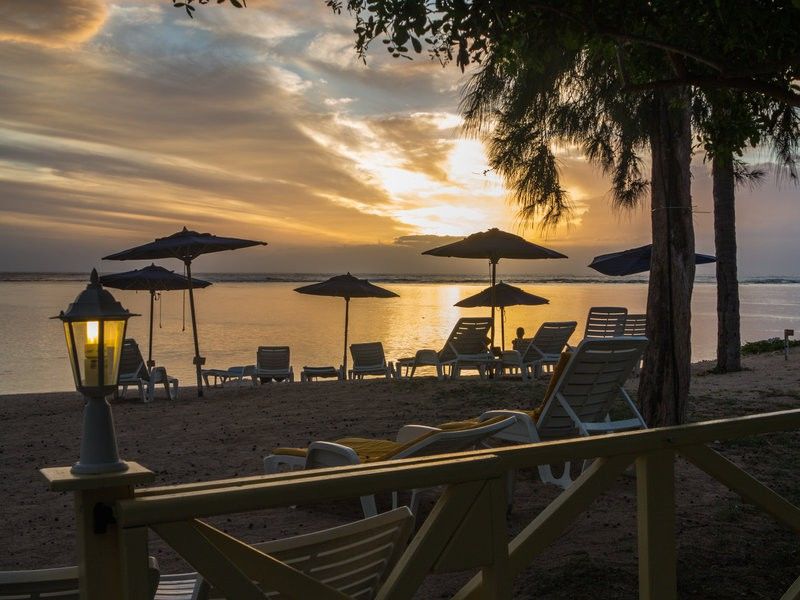 Le Nautile Beachfront แซ็งต์-จีลส์-เลส์-แบ็งส์ ภายนอก รูปภาพ