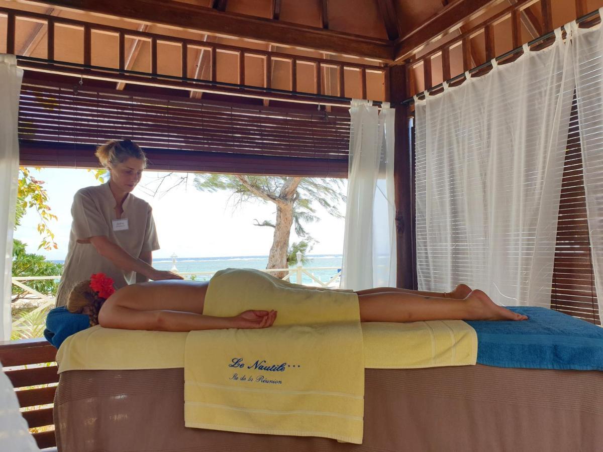 Le Nautile Beachfront แซ็งต์-จีลส์-เลส์-แบ็งส์ ภายนอก รูปภาพ